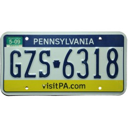 Pennsylvania GZS6318 -...