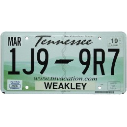 Tennessee 1J99R7 -...