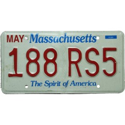 Massachusetts 188RS5 -...