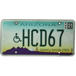Arizona HCD67  - Authentic...