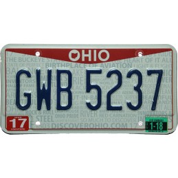 Ohio GWB5237 - Autentická...
