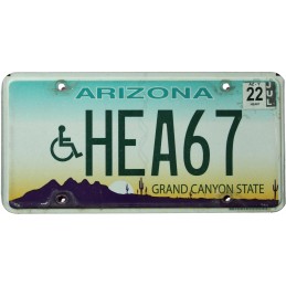 Arizona HEA67 - Autentická...