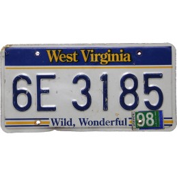 West Virginia 6E3185 -...