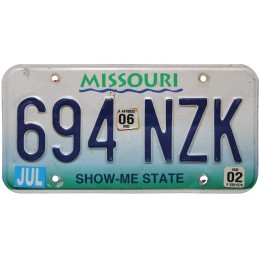 Missouri 694NZK  -...