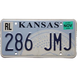 Kansas 286JM - Authentic US...