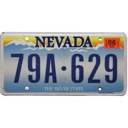 Nevada 79A629 - Authentic...