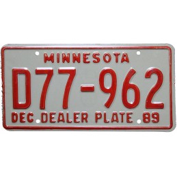 Minnesota D77962 -...