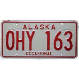 Alaska OHY163 - Autentická...