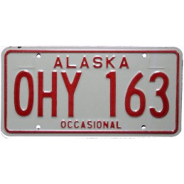 Alaska OHY163 - Authentic...