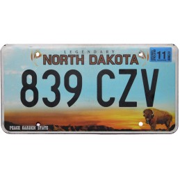 North Dakota 839CZV -...