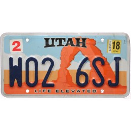 Utah W026SJ - Autentická...