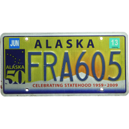 Alaska FRA605 - Autentická...