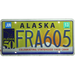 Alaska FRA605 - Authentic...