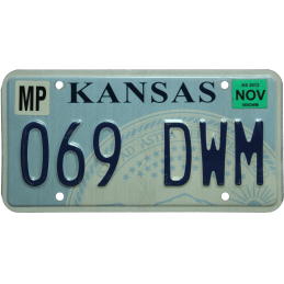Kansas 069DWM - Autentická...