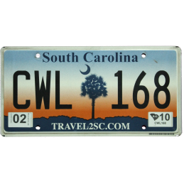 South Carolina CWL168 -...