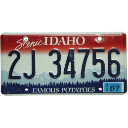 Idaho 2J34756 - Autentická...