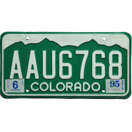 Colorado AAU6768 -...