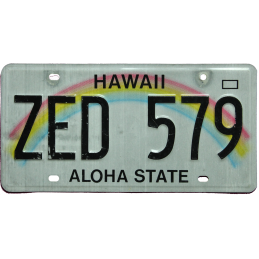 Hawaii ZED579 - Autentická...