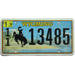 Wyoming 13485 - Autentická...