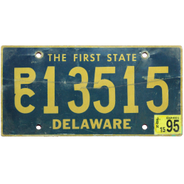 Delaware 13515 - Authentic...