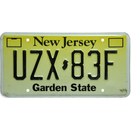 New Jersey UZX83F -...