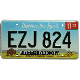 North Dakota EZJ824 -...