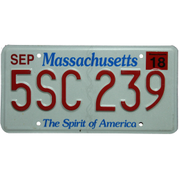 Massachusetts 5SC239 -...