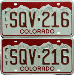 Colorado SQV216 - Eas Of...