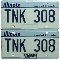 Illinois TNK308 - Eas Of...