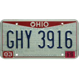 Ohio GHY3916 - Autentická...