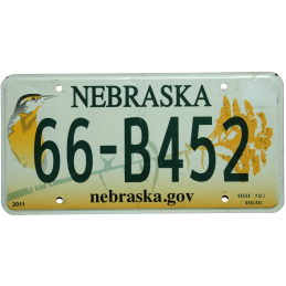 Nebraska 66B452 -...