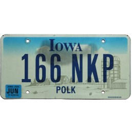 Iowa 166KNP - Autentická...