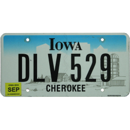 Iowa DLV529 - Autentická...