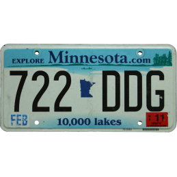Minnesota 722DDG -...