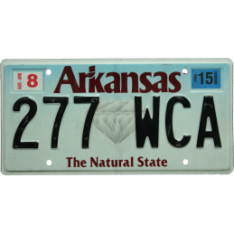 Arkansas 277WCA - Authentic...