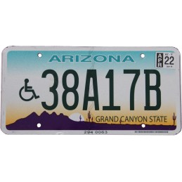 Arizona 38A17B - Authentic...