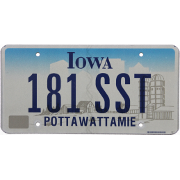 Iowa 181 SST - Autentická...