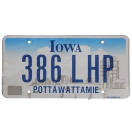 Iowa 386 LHP - Authentic US...