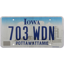 Iowa 703 WDN - Authentic US...