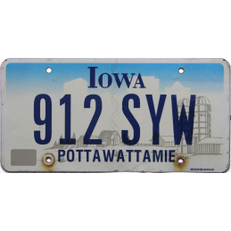 Iowa 912 SYW - Autentická...