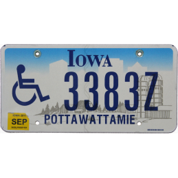 Iowa 3383Z - Autentická...