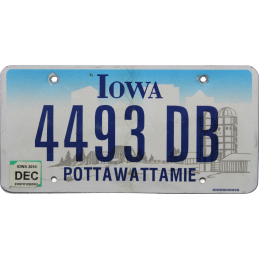 Iowa 4493 DB - Authentic US...