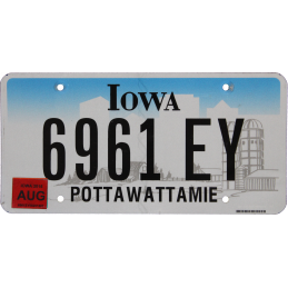 Iowa 6961 EY - Autentická...