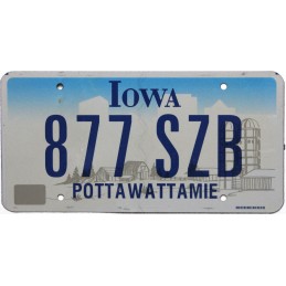Iowa 877SZB - Authentic US...
