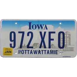 Iowa 972XF0 - Autentická...