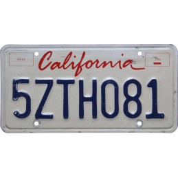 California 5ZTH081 -...