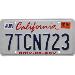 California 7TCN723 -...