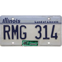 Illinois RMG314 - Authentic...