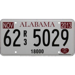 Alabama 62 5029 -...