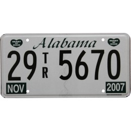 Alabama 295670 - Authentic...
